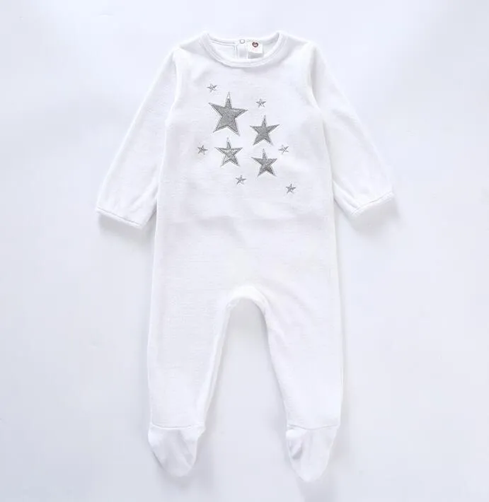 Baby bodysuit pyjamas kids long sleeves clothing newborn baby overalls boy and girls