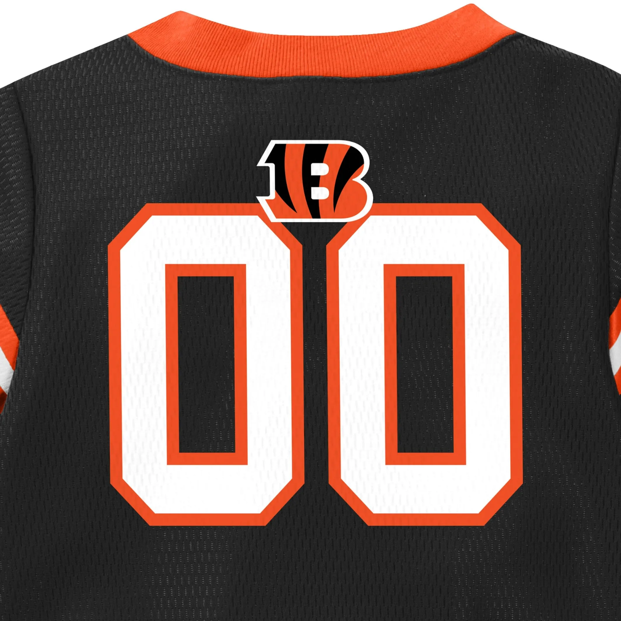 Baby Boys Bengals Short Sleeve Jersey Bodysuit