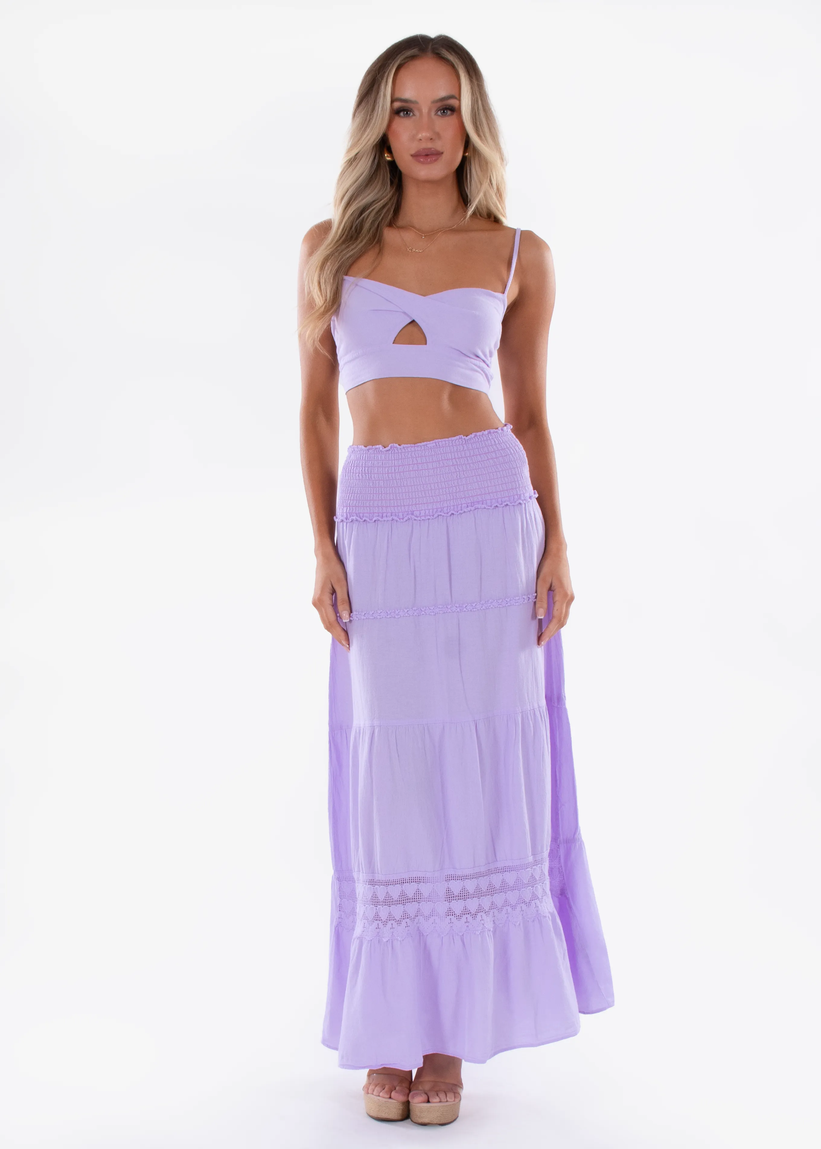 'Bailey' Cotton Skirt