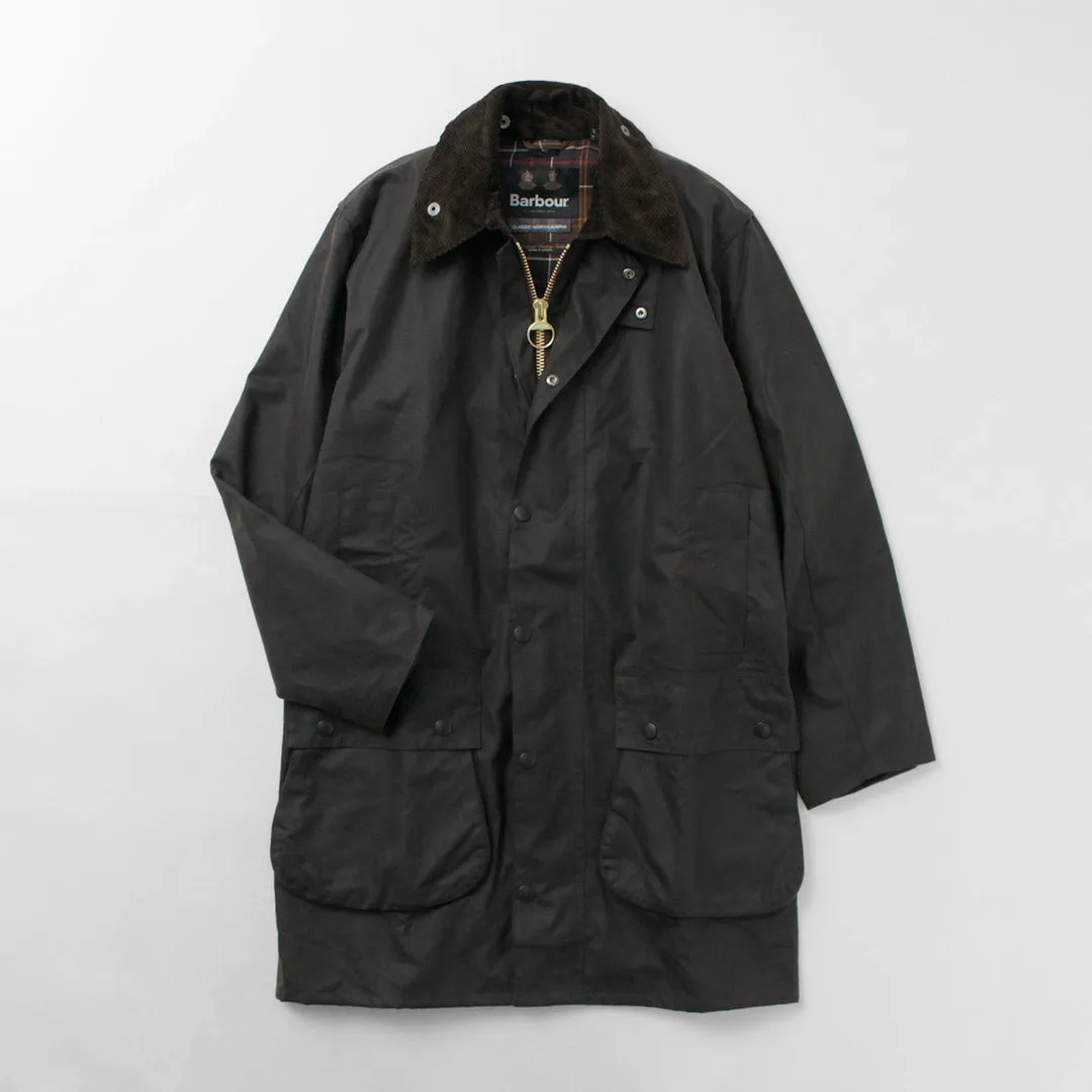 BARBOUR / Classic Northumbria Wax Jacket