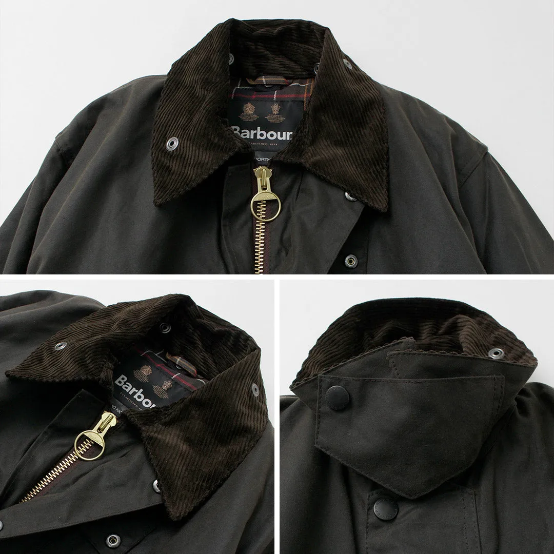 BARBOUR / Classic Northumbria Wax Jacket