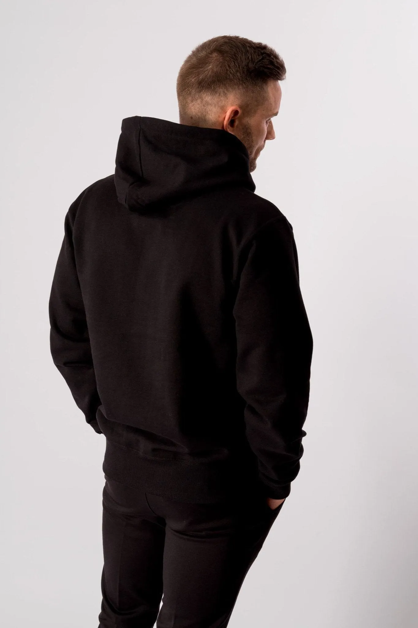 Basic Hoodie - Black