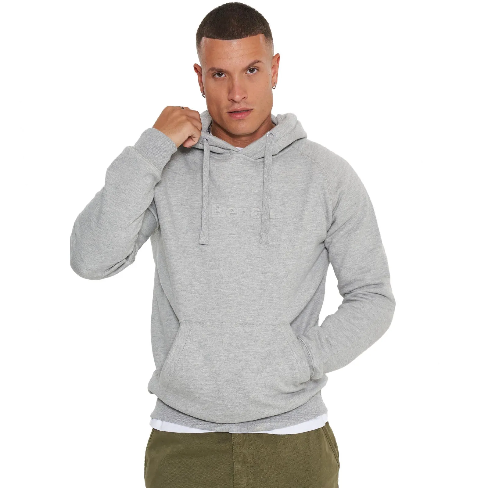 Bench Mens Pickett Pullover Hoodie