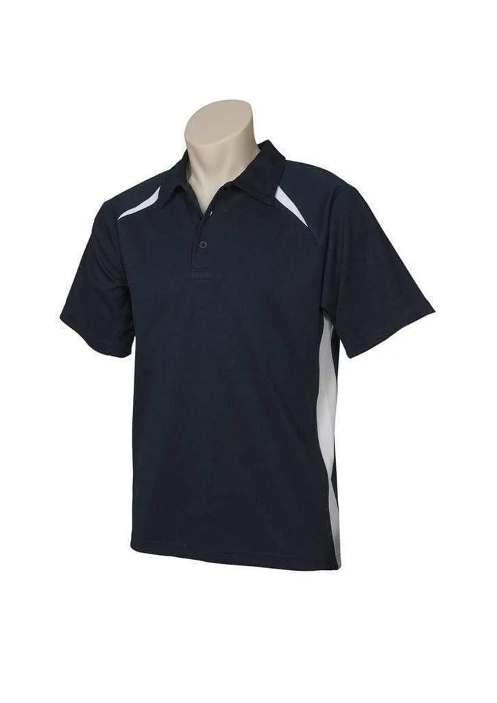 Biz Collection Men’s Splice Polo P7700