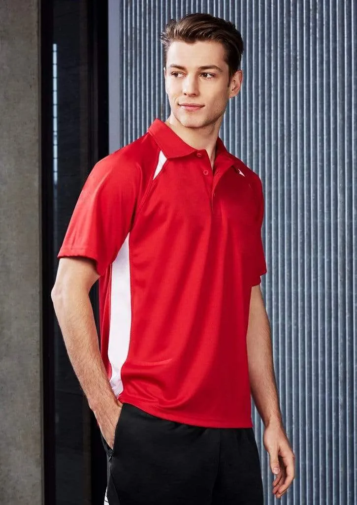 Biz Collection Men’s Splice Polo P7700