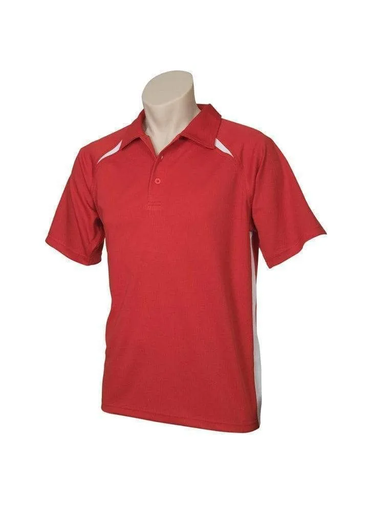 Biz Collection Men’s Splice Polo P7700