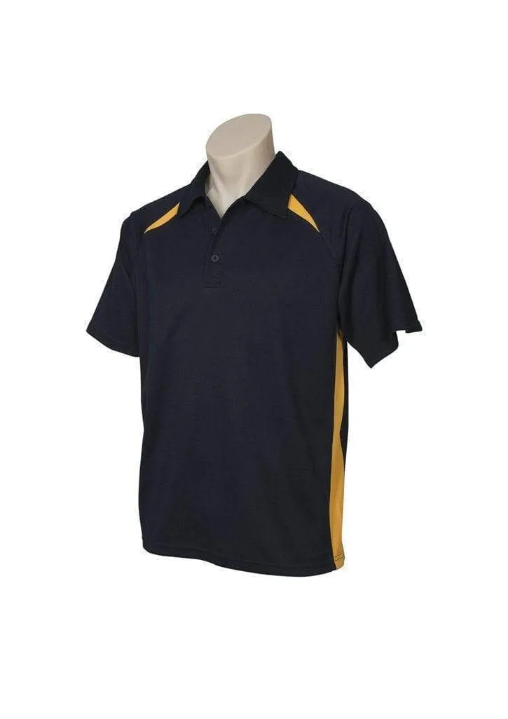 Biz Collection Men’s Splice Polo P7700