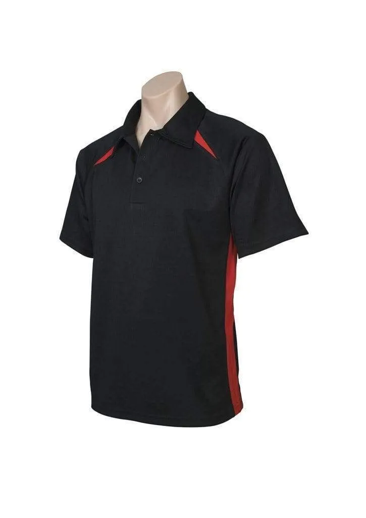 Biz Collection Men’s Splice Polo P7700