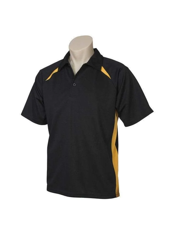 Biz Collection Men’s Splice Polo P7700