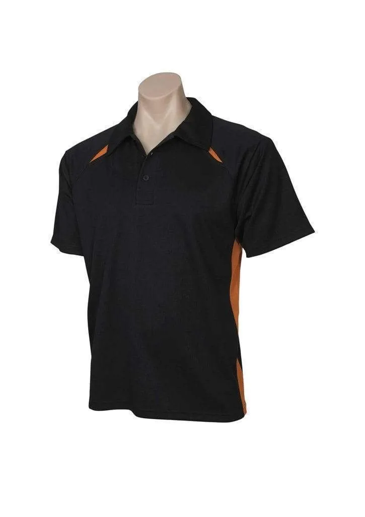 Biz Collection Men’s Splice Polo P7700