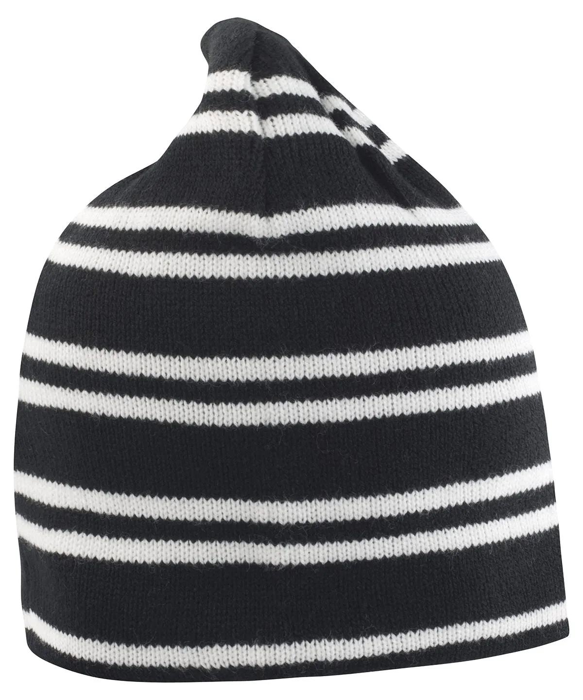 Black/White/Black - Team reversible beanie