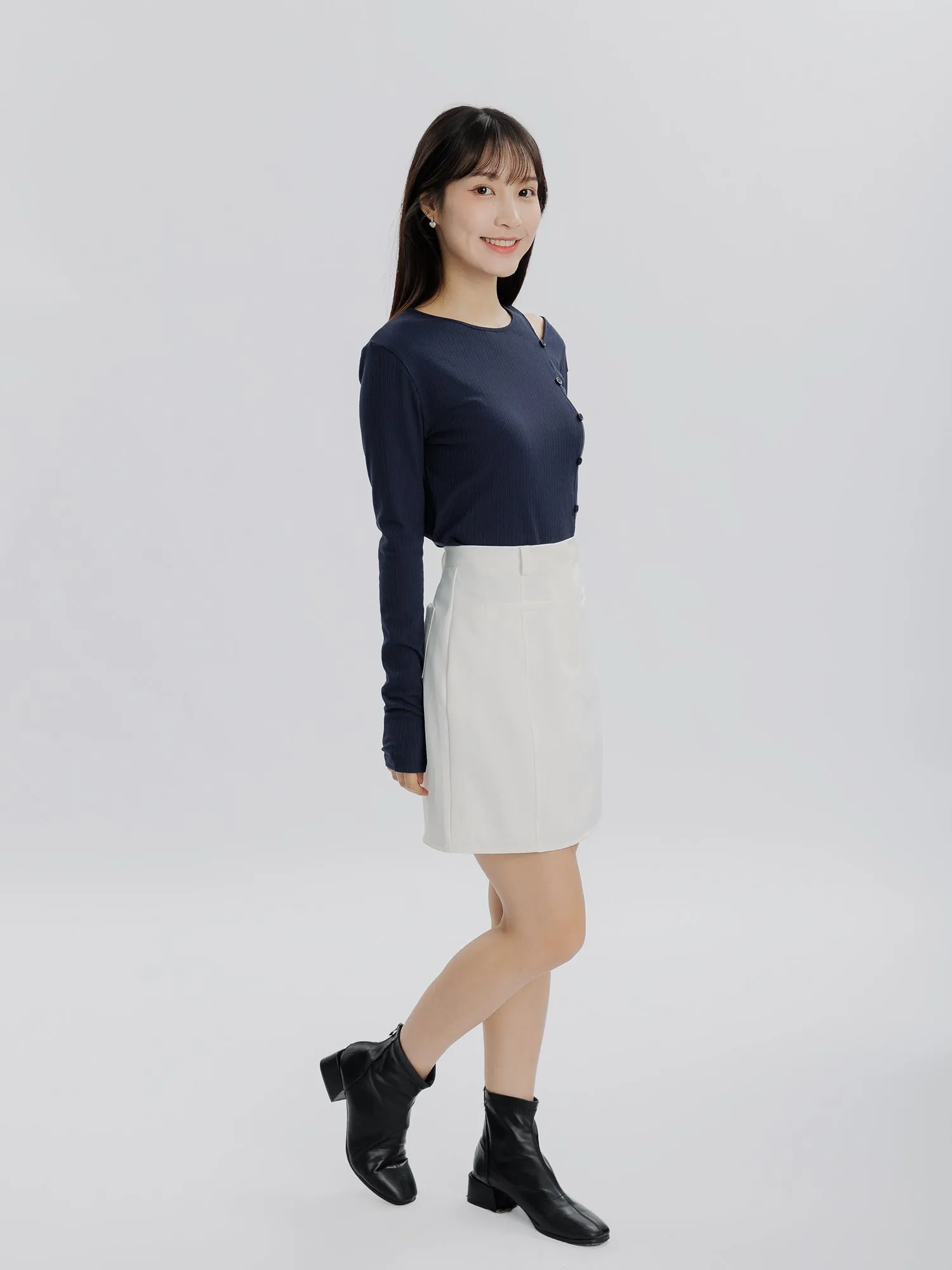 Bliss A-line Clean Skirt