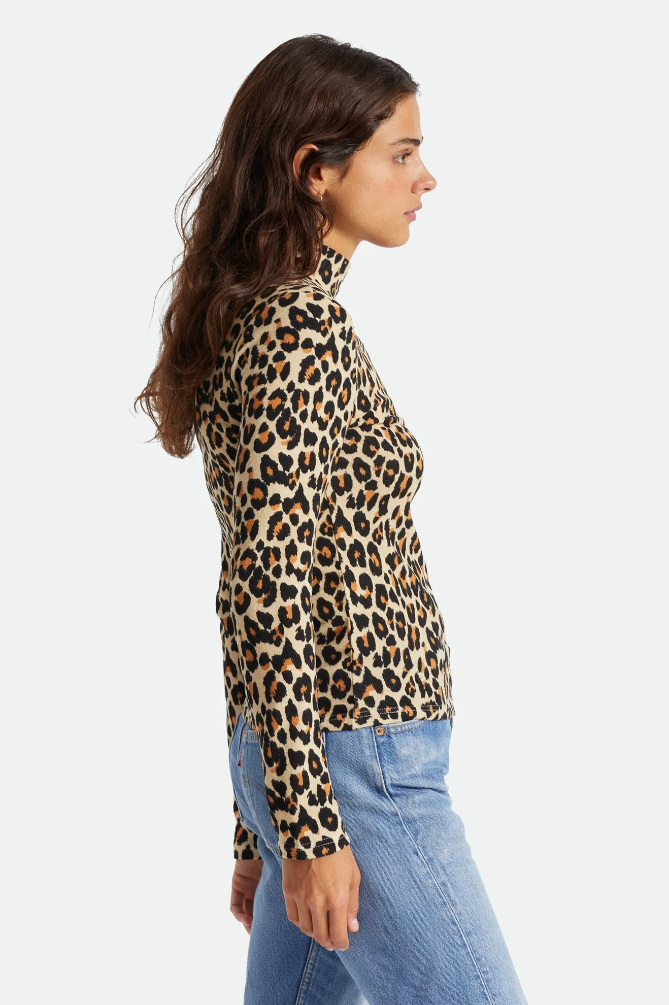 Blitz Turtleneck - Leopard