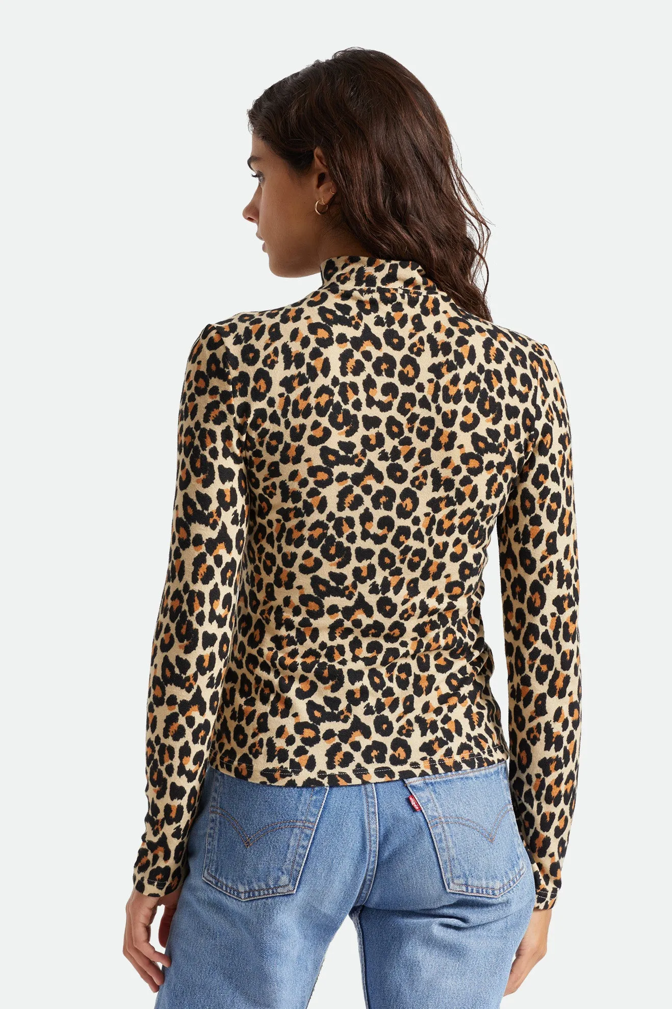 Blitz Turtleneck - Leopard