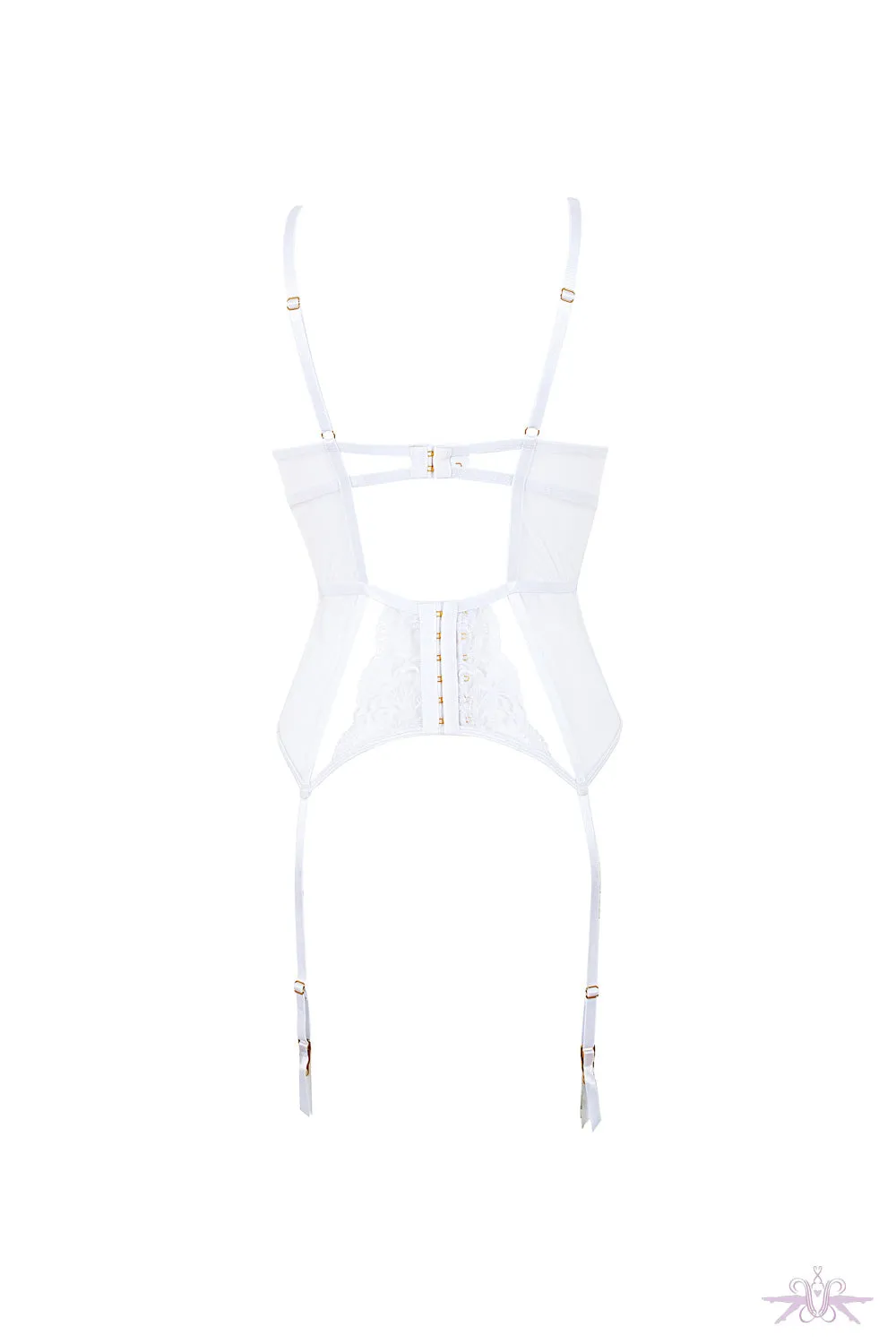 Bluebela Marseille White Basque