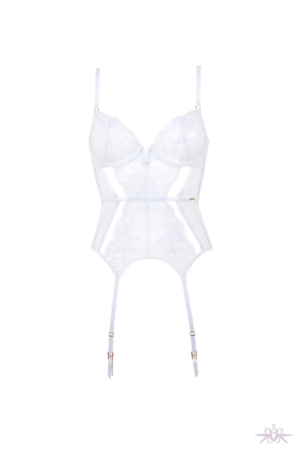 Bluebela Marseille White Basque