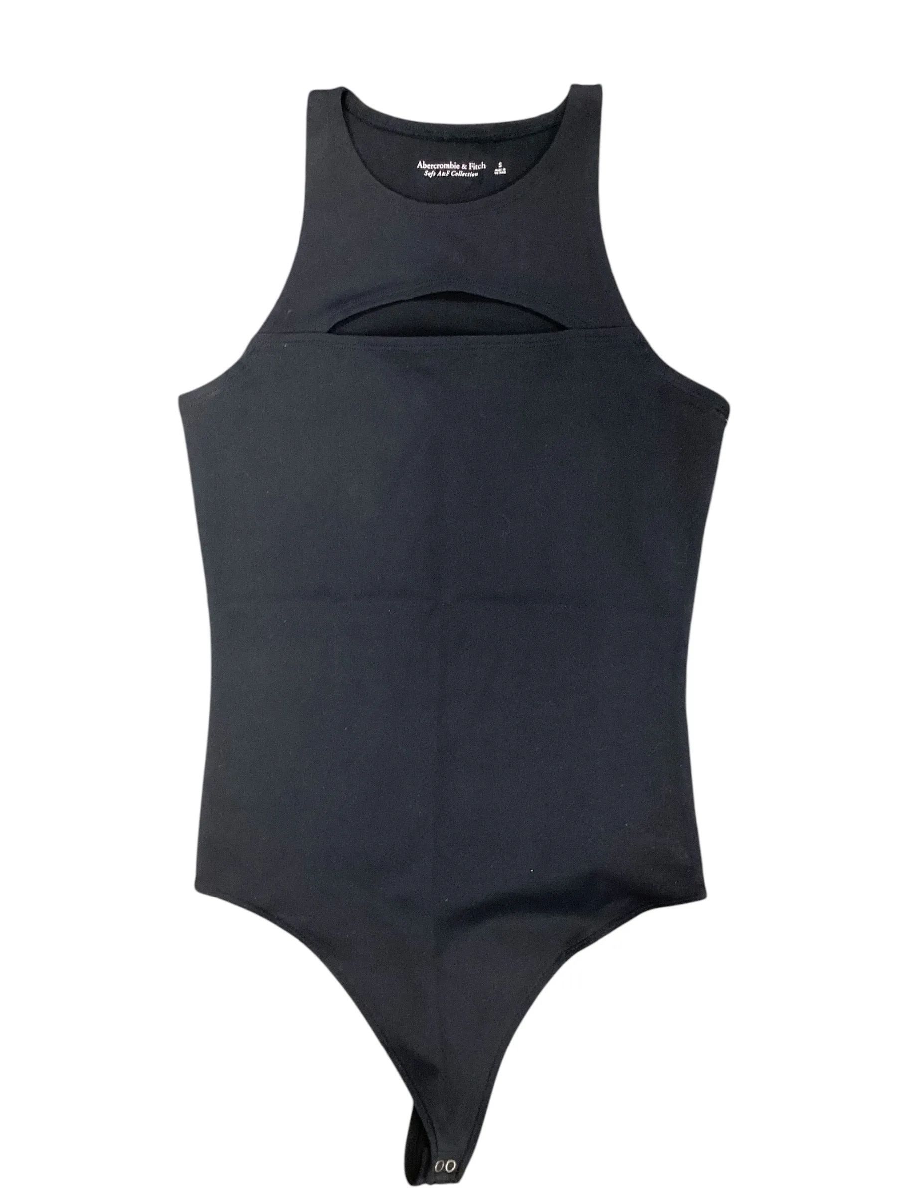 Bodysuit By Abercrombie And Fitch In Black, Size: S