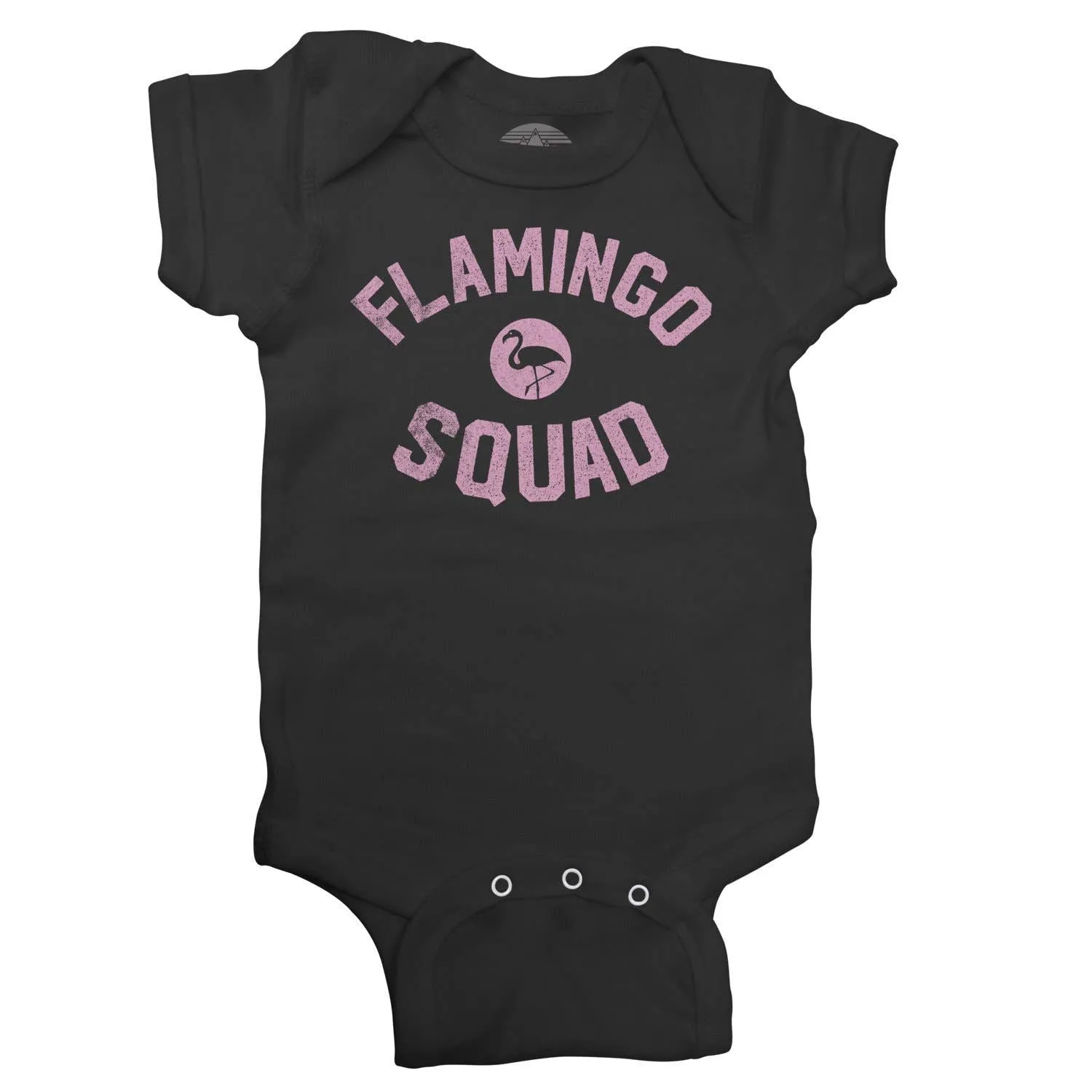 Boredwalk - Flamingo Squad Infant Bodysuit - Unisex Fit