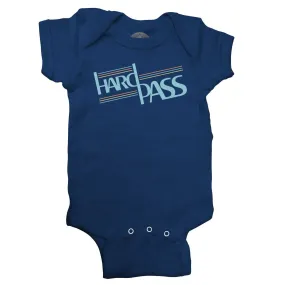 Boredwalk - Hard Pass Infant Bodysuit - Unisex Fit