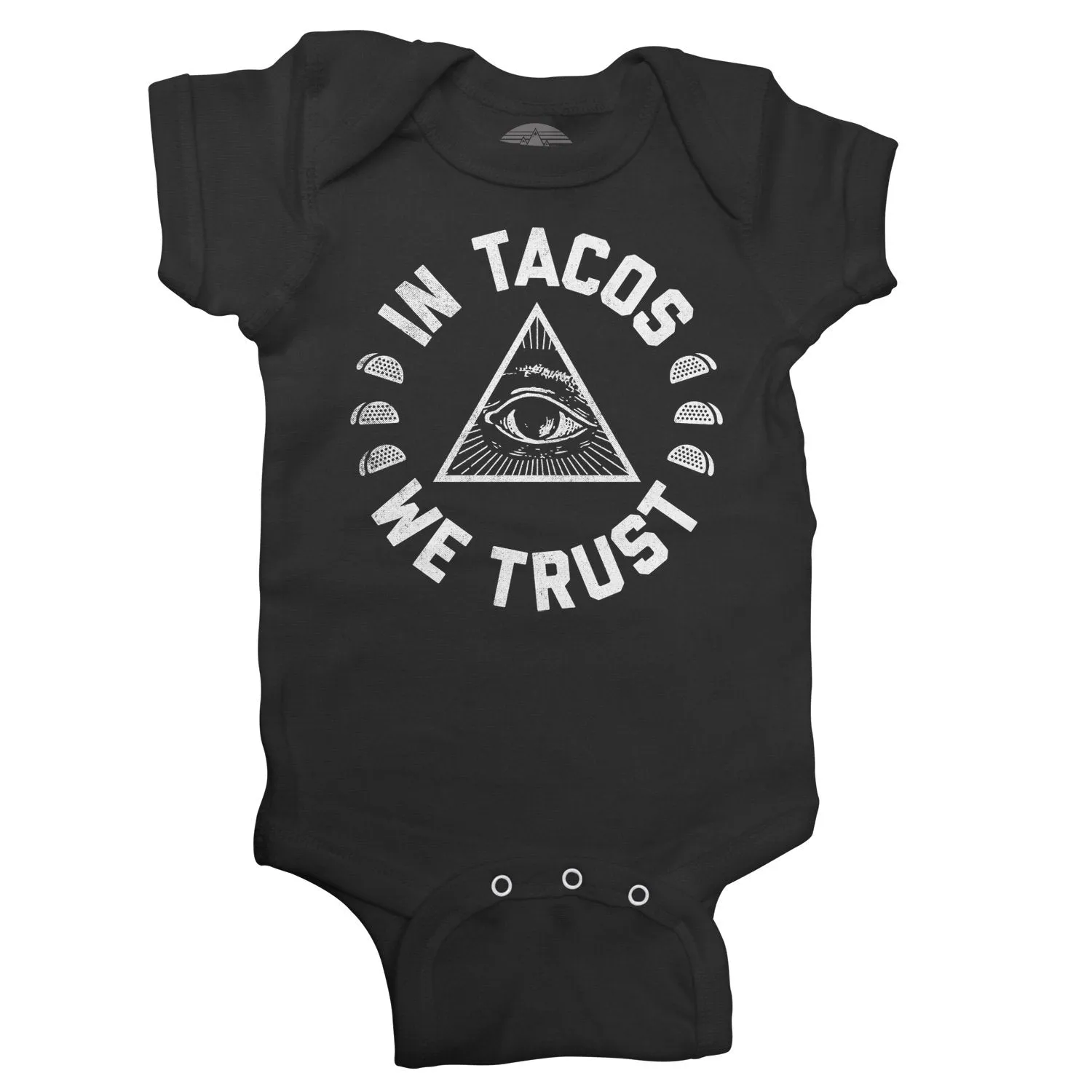 Boredwalk - In Tacos We Trust Infant Bodysuit - Unisex Fit