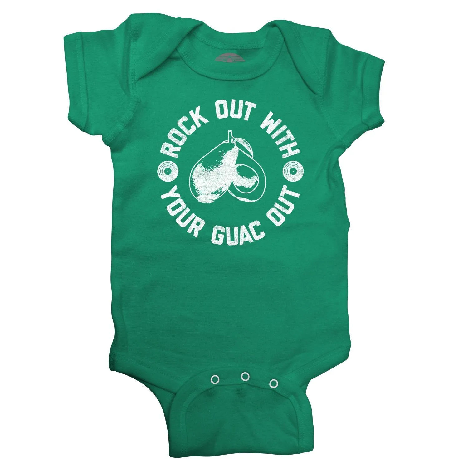 Boredwalk - Rock Out With Your Guac Out Infant Bodysuit - Unisex Fit