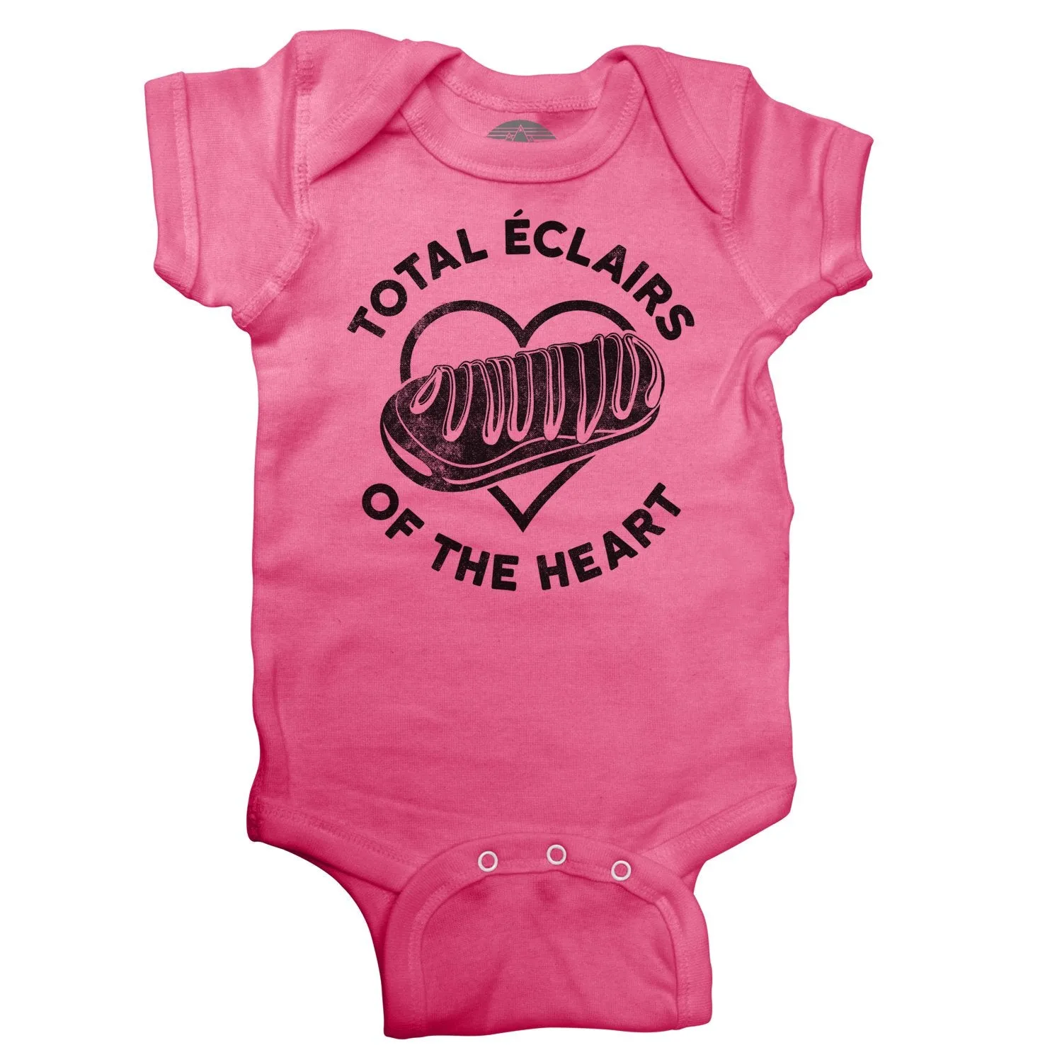 Boredwalk - Total Eclairs of the Heart Infant Bodysuit - Unisex Fit