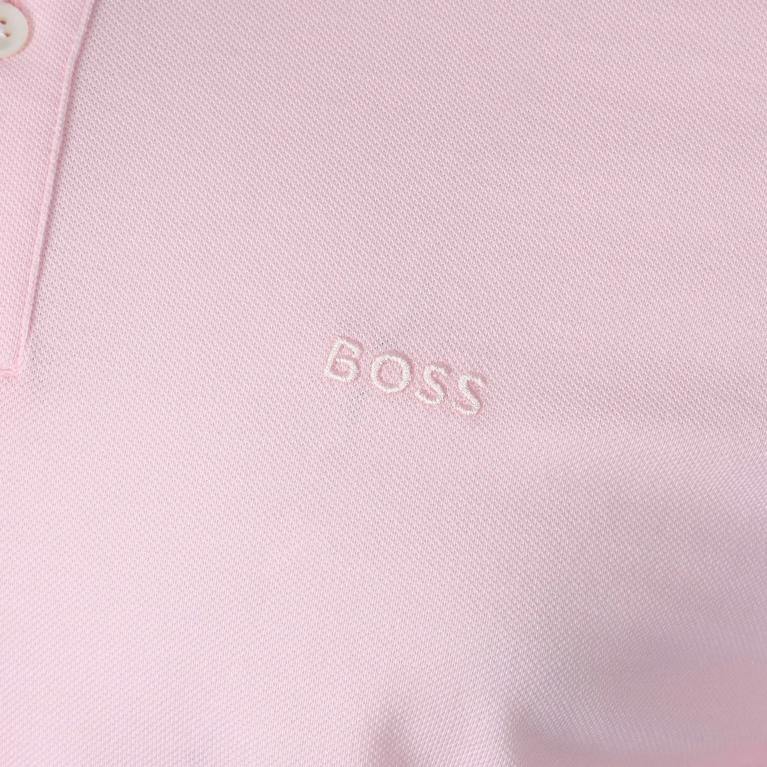 BOSS Pallas Polo Shirt in Pink