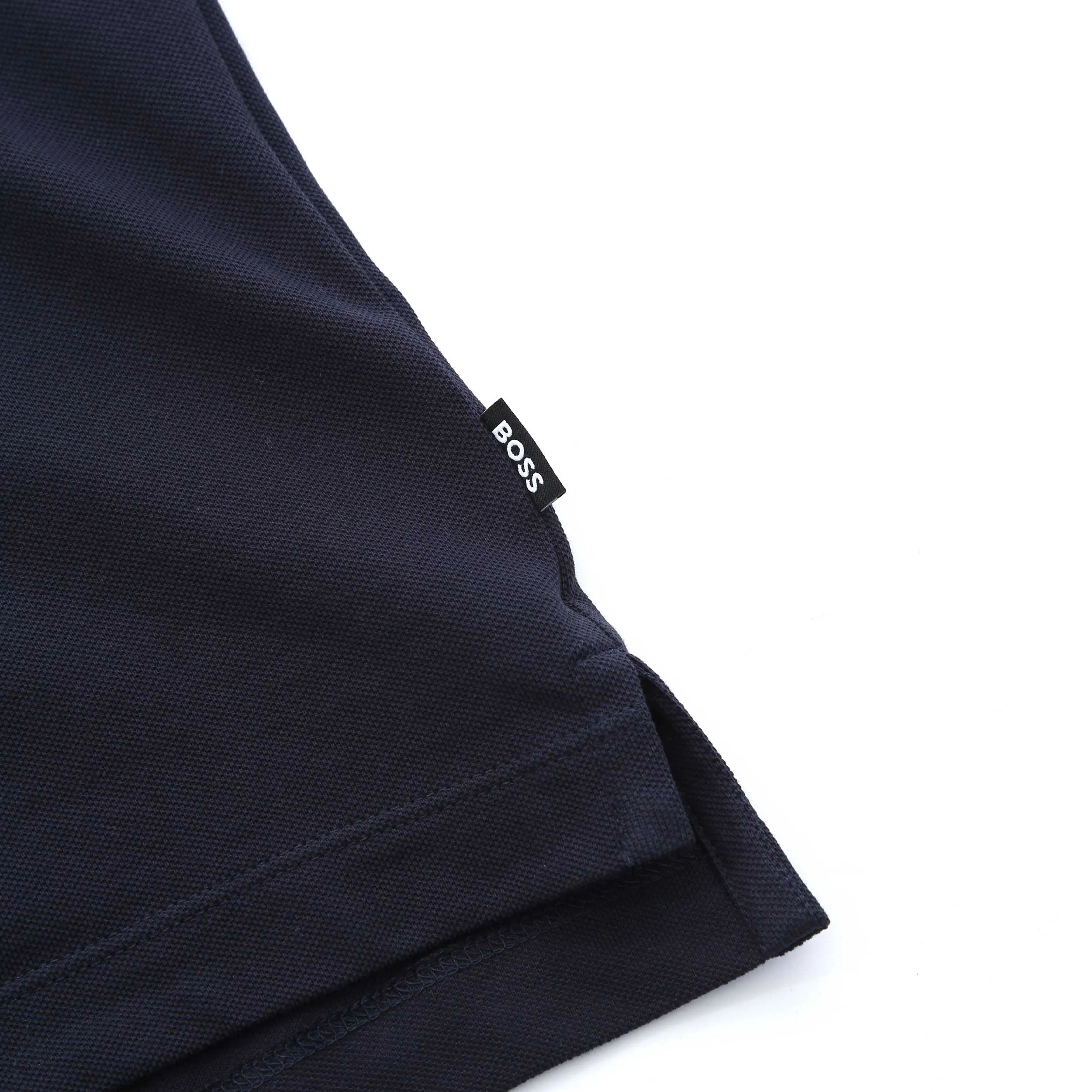 BOSS Parlay 190 Polo Shirt in Dark Blue