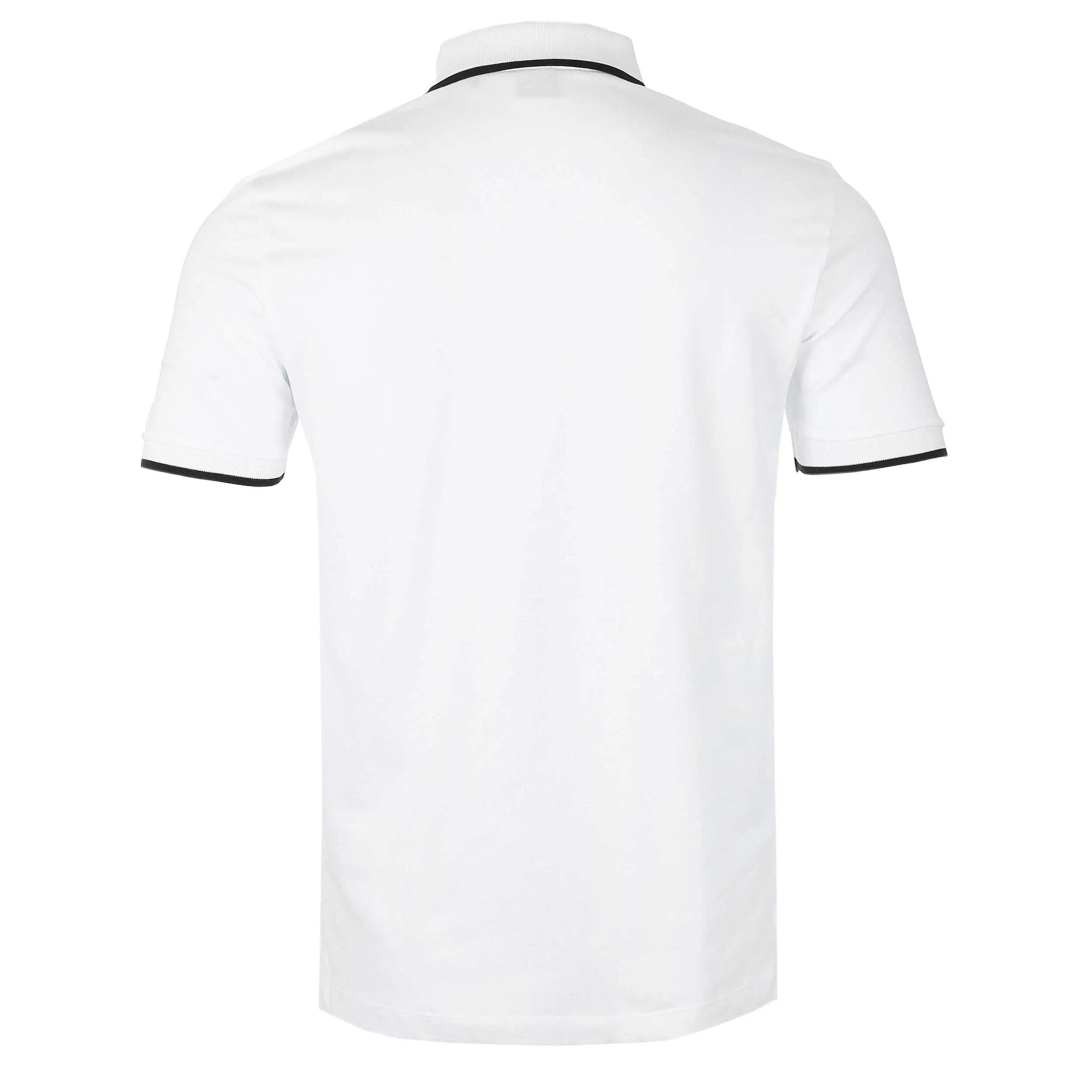 BOSS Parlay 190 Polo Shirt in White