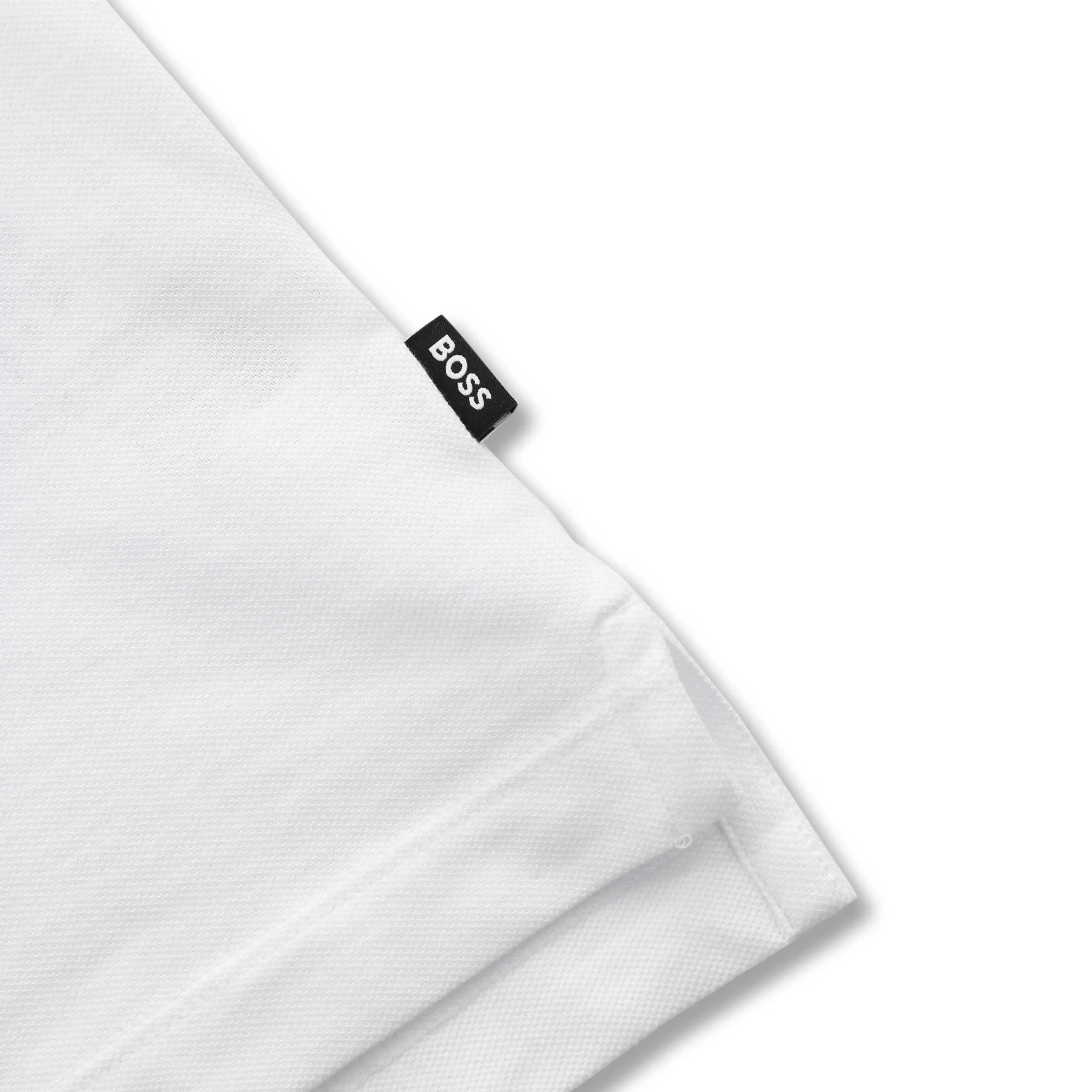 BOSS Parlay 190 Polo Shirt in White