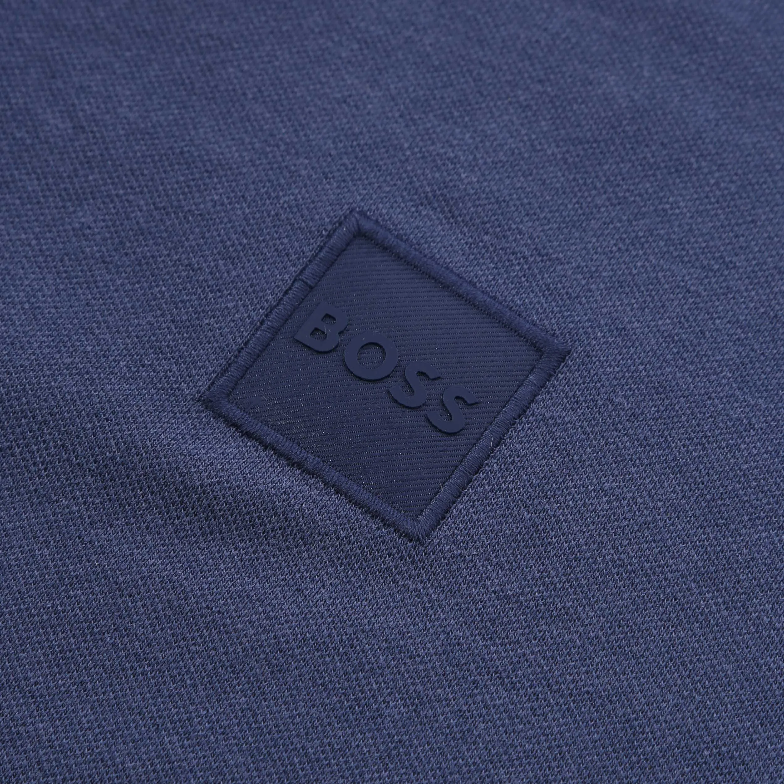 BOSS Passenger Polo Shirt in Navy Marl