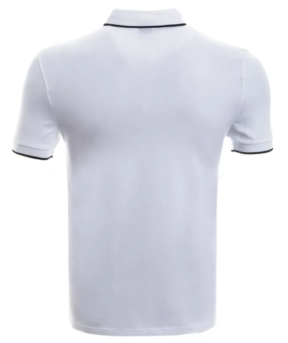 BOSS Passertip 1 Polo Shirt in White