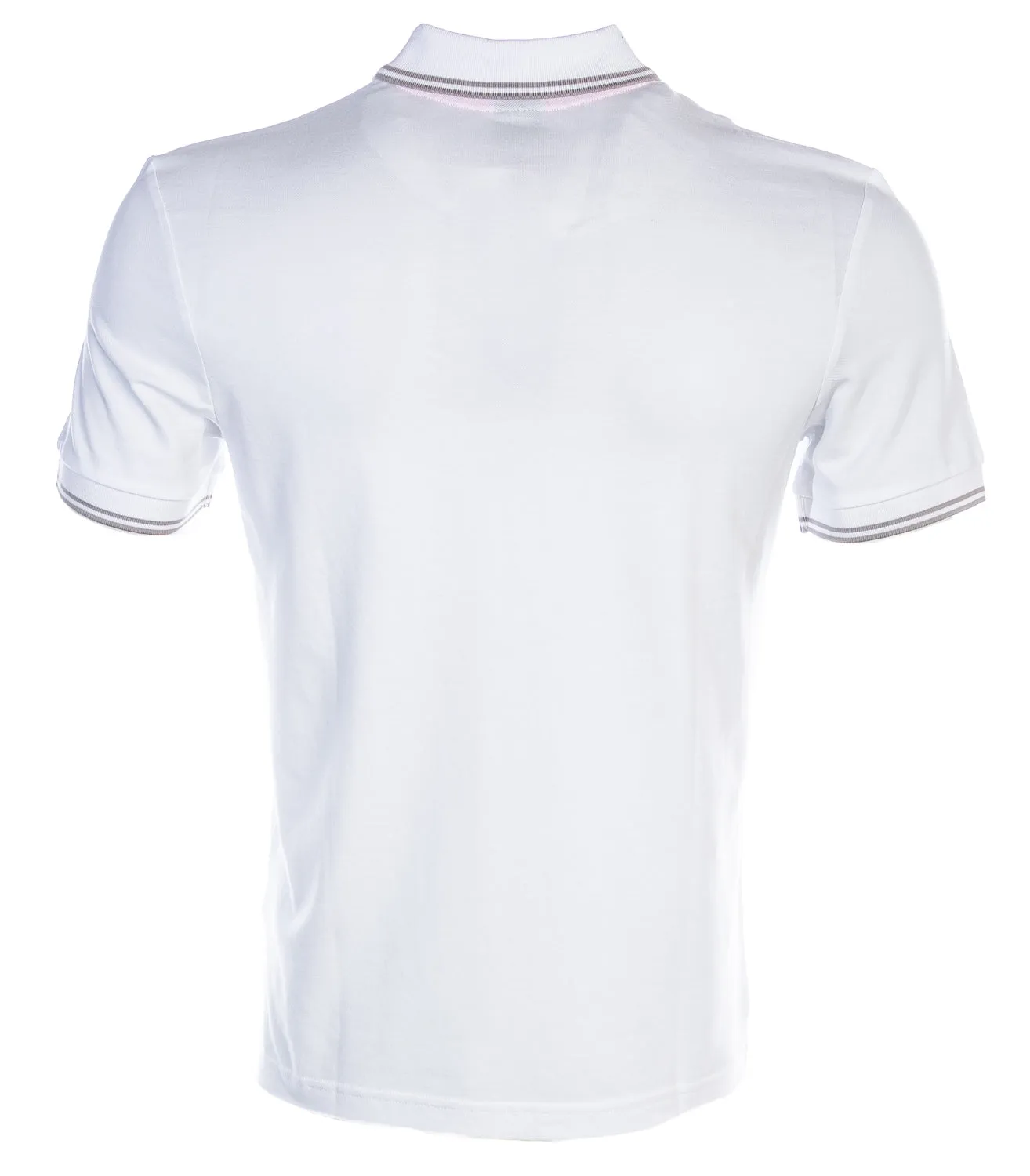 BOSS PChup Polo Shirt in White