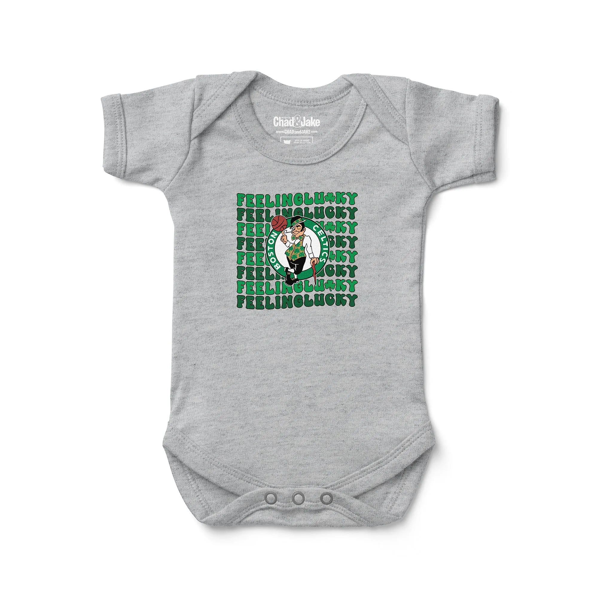 Boston Celtics St. Patrick's Day Bodysuit