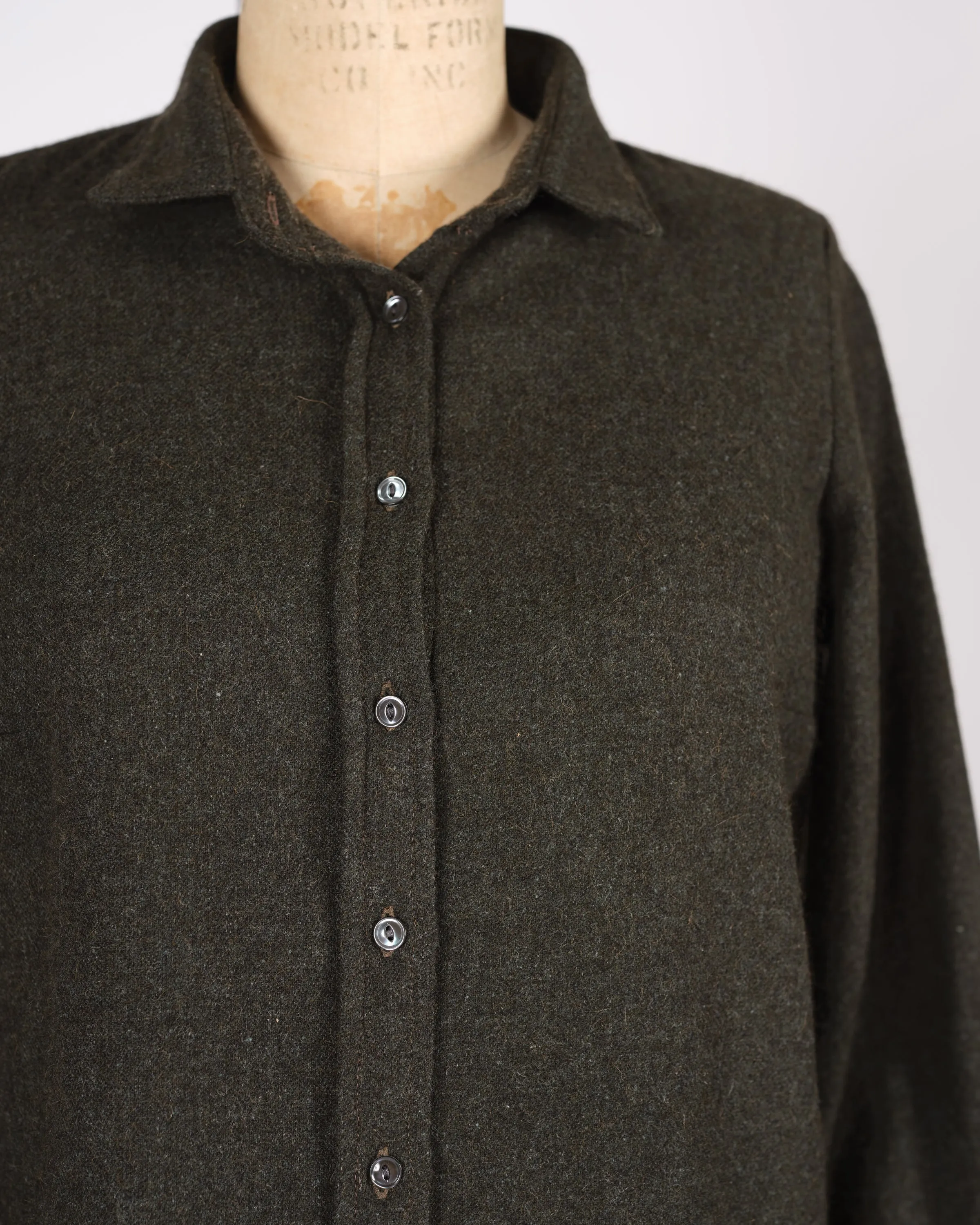 Boy Shirt Wool