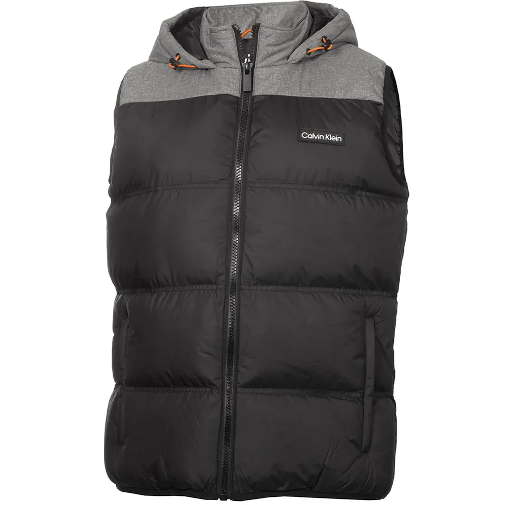 Calvin Klein Elmswell Hybrid Gilet - Black