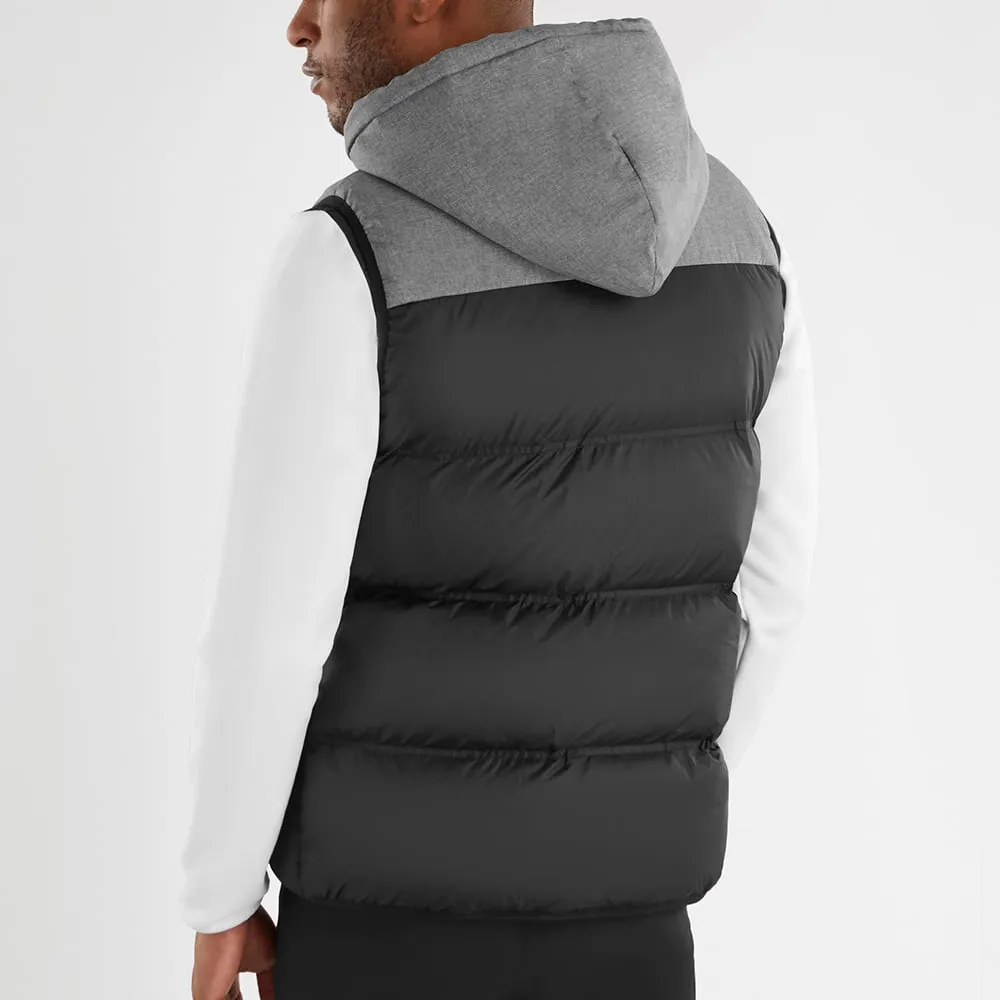 Calvin Klein Elmswell Hybrid Gilet - Black