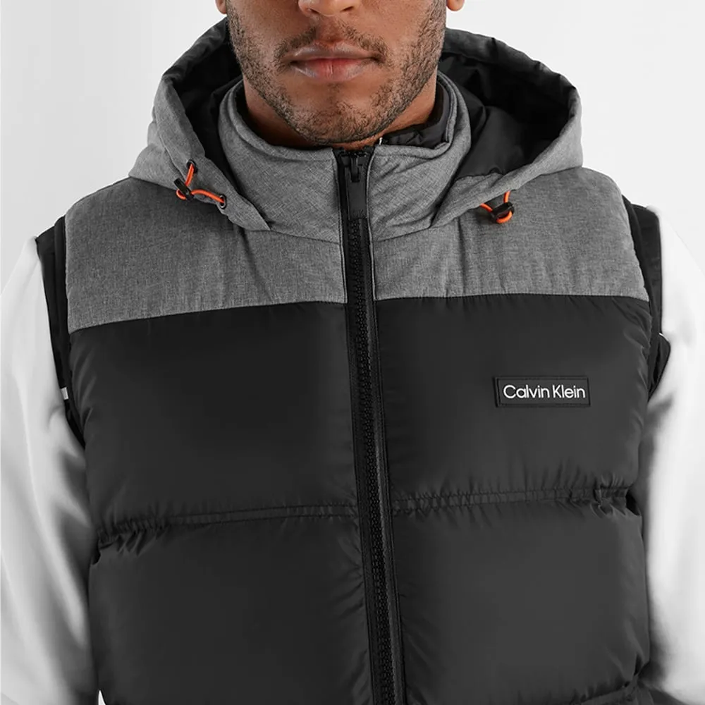 Calvin Klein Elmswell Hybrid Gilet - Black