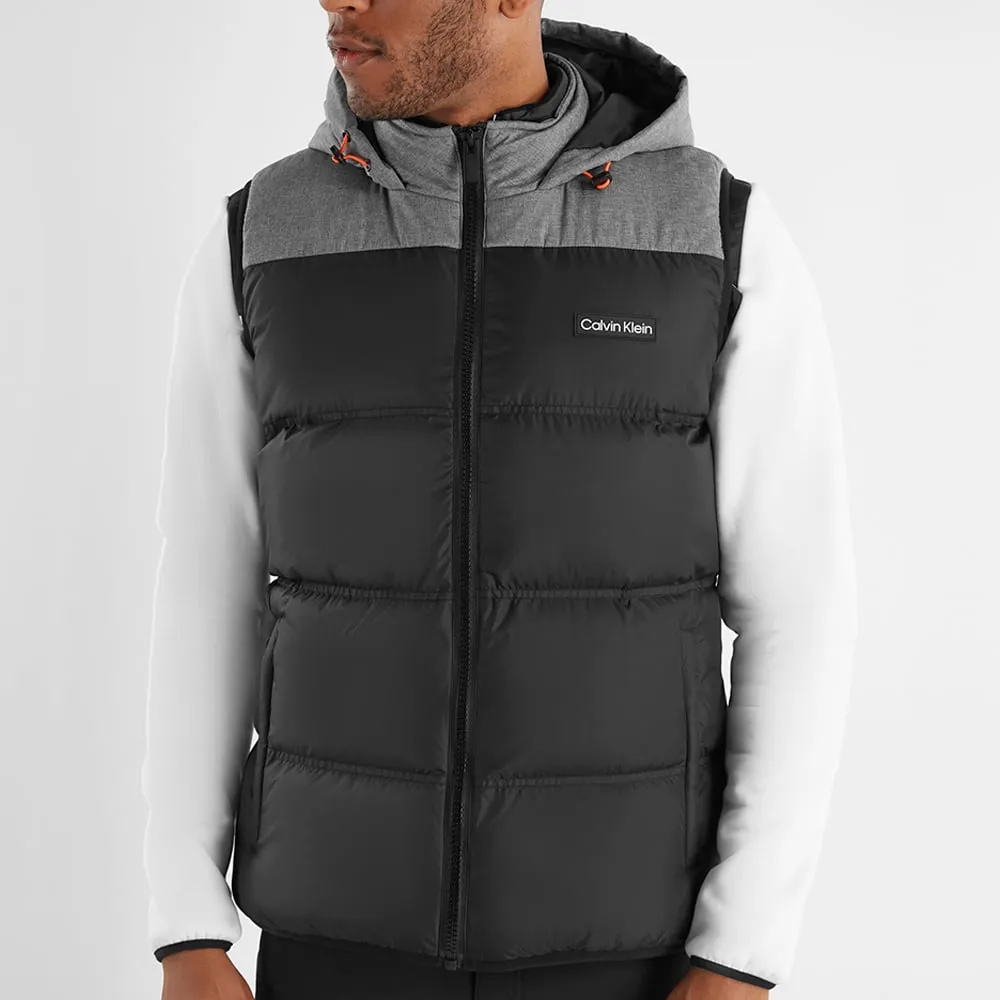 Calvin Klein Elmswell Hybrid Gilet - Black