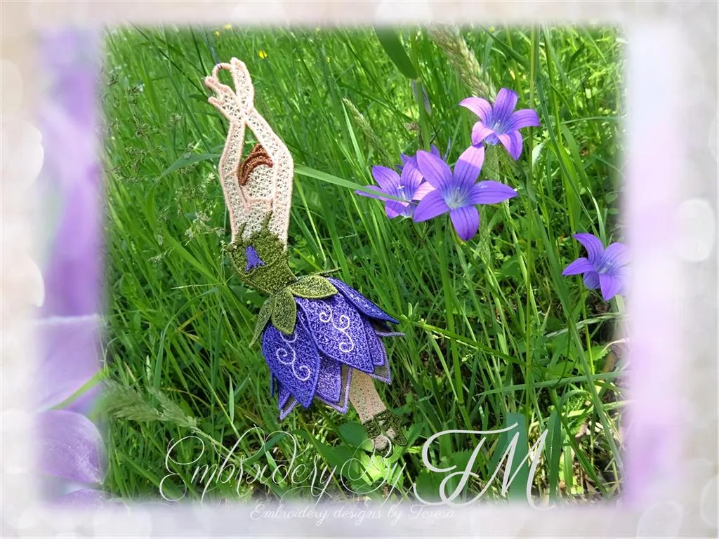 Campanula doll FSL/ two sizes