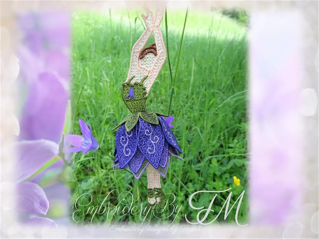 Campanula doll FSL/ two sizes