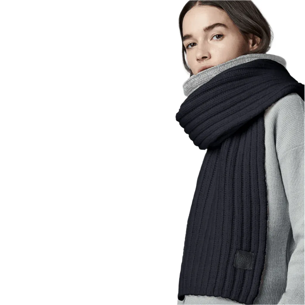 Canada Goose Women's Block Rib Scarf