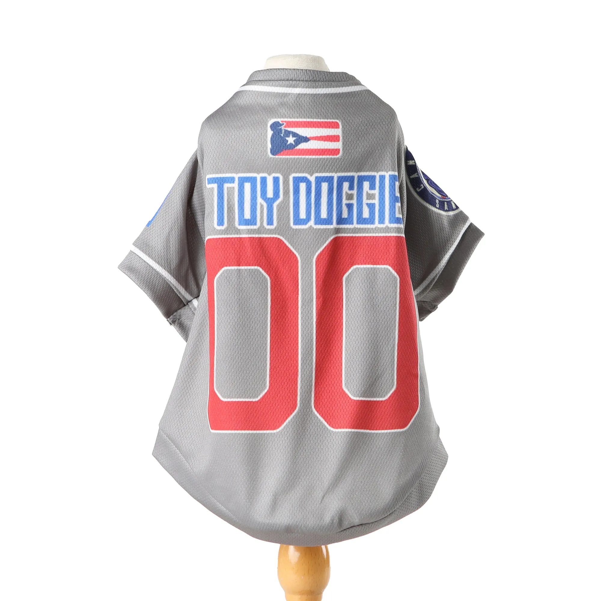 Cangrejeros de Santurce Official Dog Baseball Jersey | Toy Doggie™ | Officially Licensed Pet Sportswear