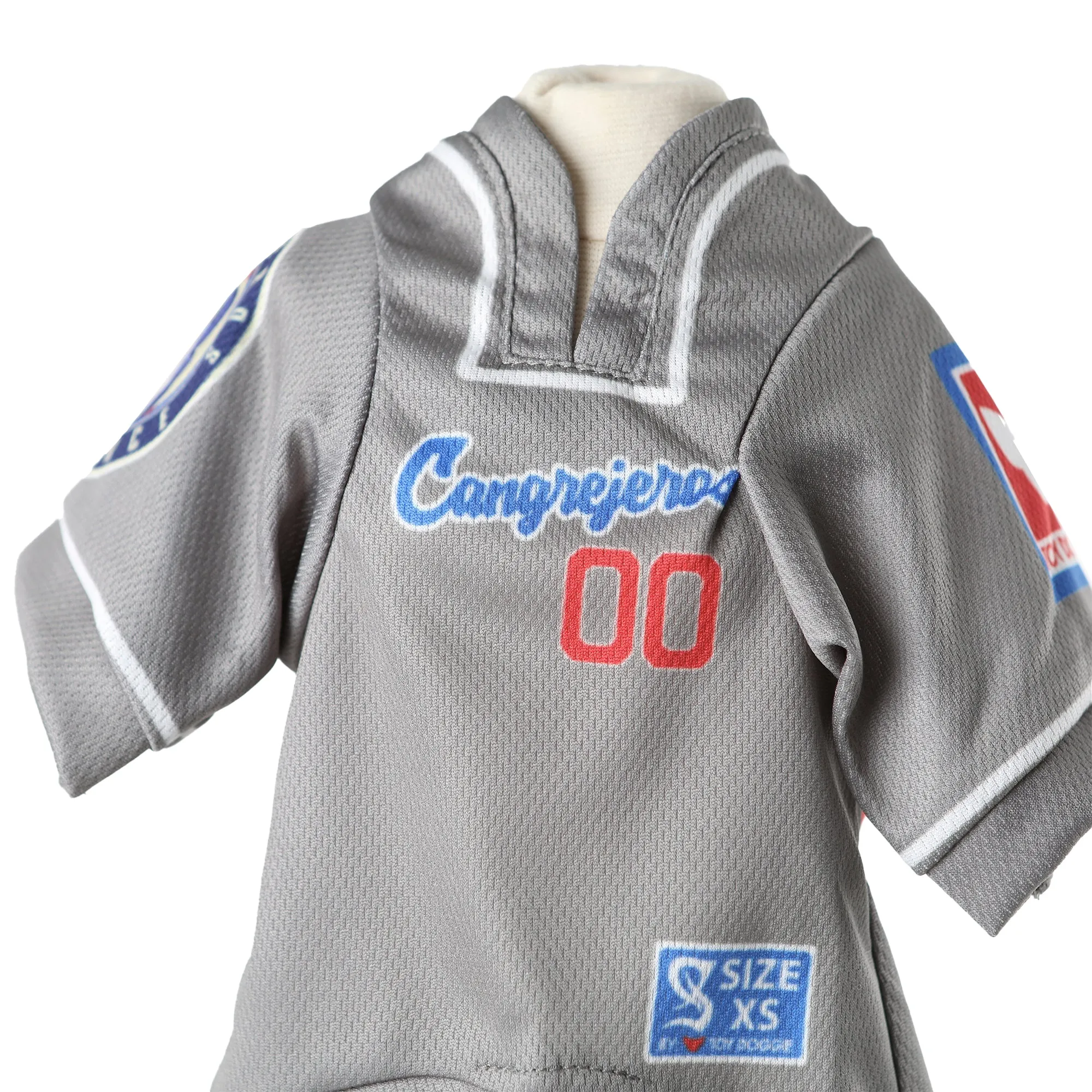 Cangrejeros de Santurce Official Dog Baseball Jersey | Toy Doggie™ | Officially Licensed Pet Sportswear