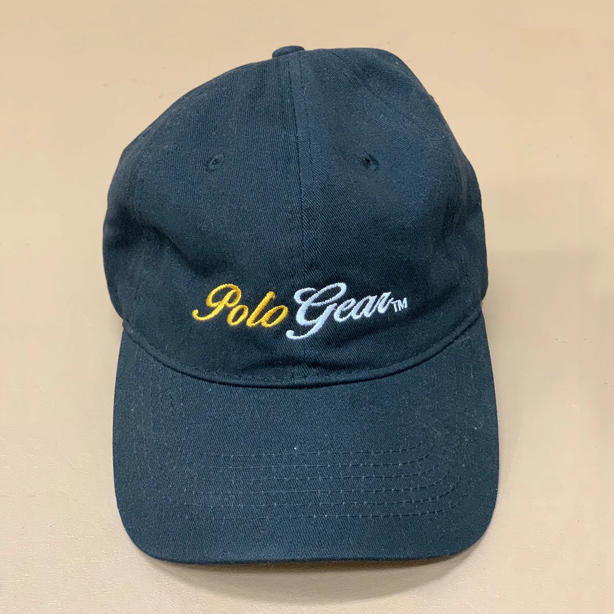 Cap-Polo Gear Script - BLACK - ALL