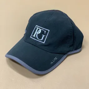 Cap - PoloGear PG Logo - BLACK