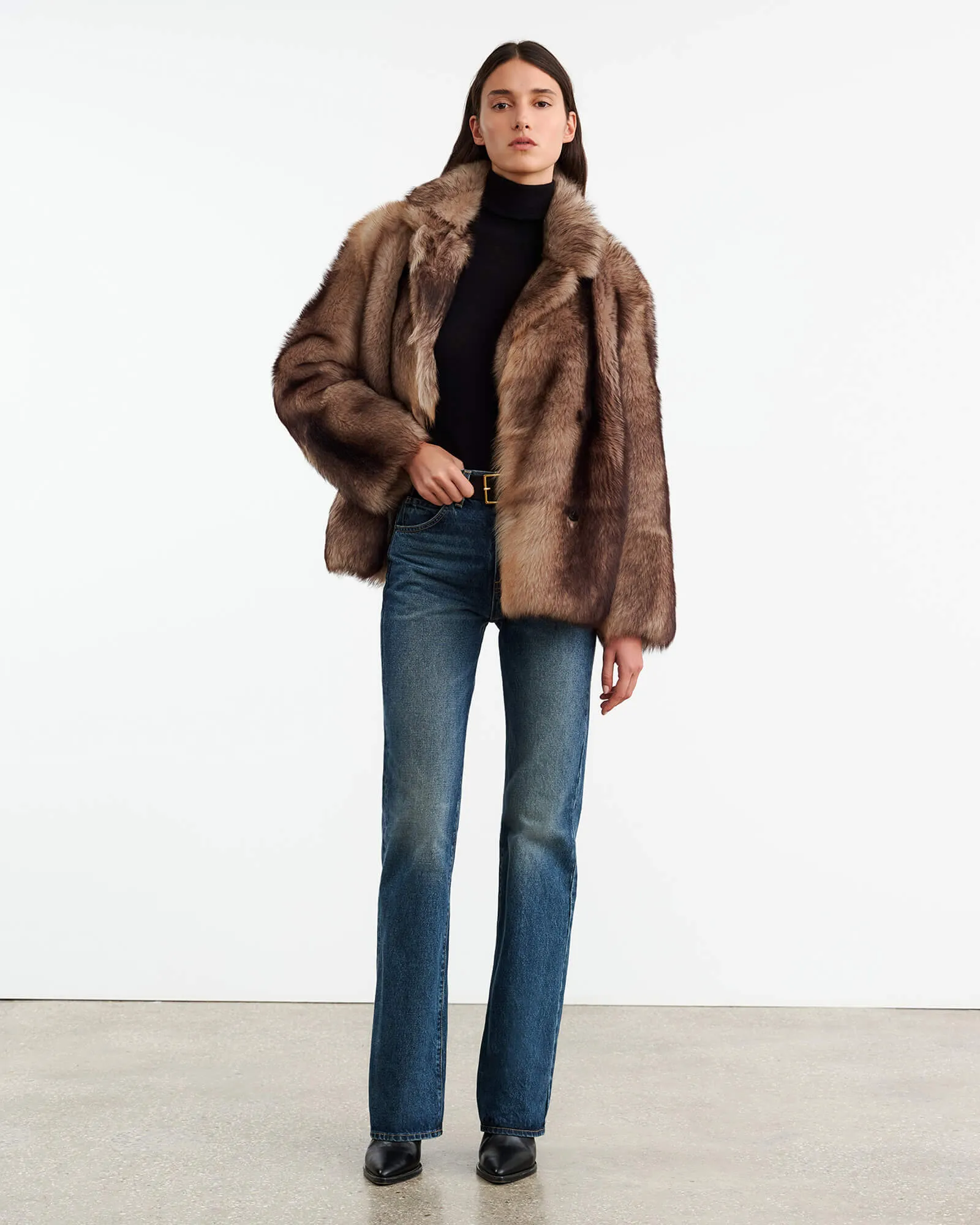 CAPUCINE SHEARLING JACKET