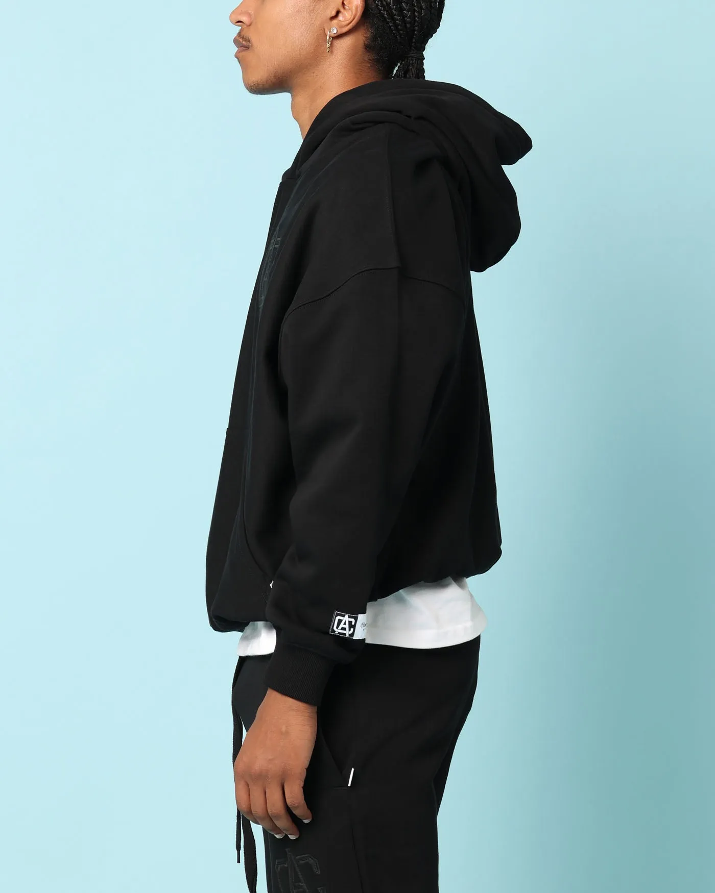 Carré Academy Oversized Hoodie Black