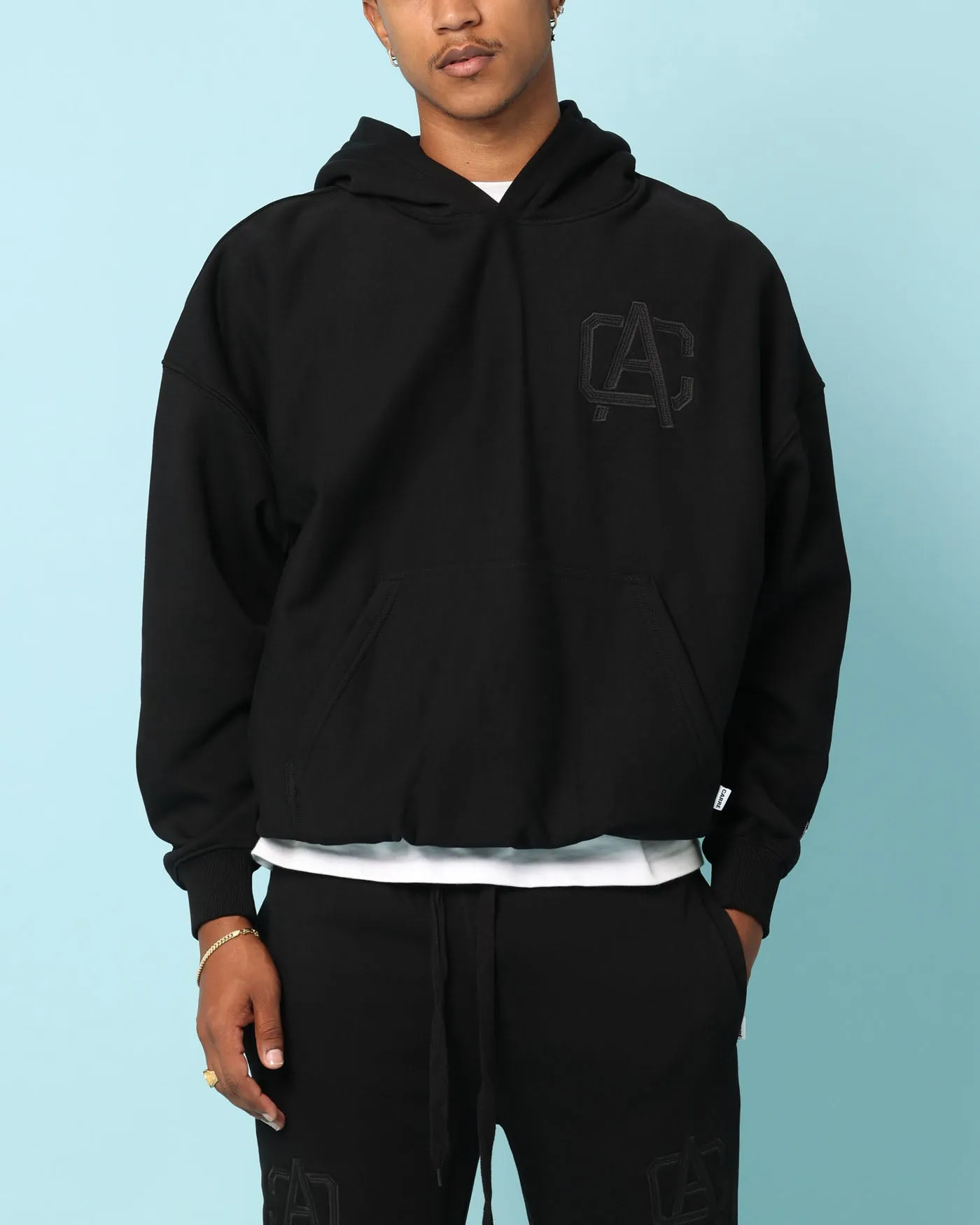 Carré Academy Oversized Hoodie Black