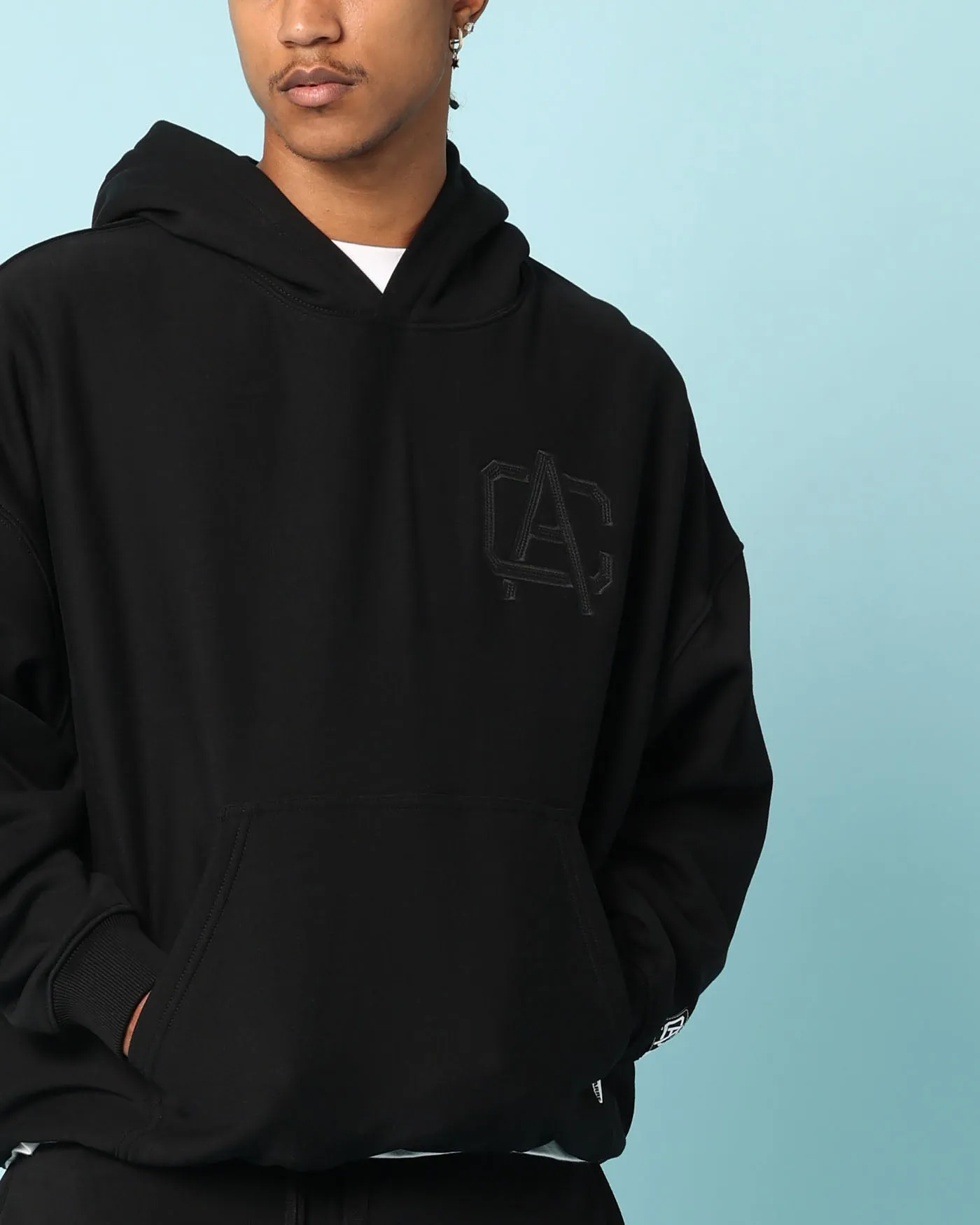 Carré Academy Oversized Hoodie Black